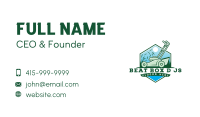 Trimmer Business Card example 3