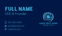 Spy Business Card example 3