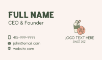 Rose Extract Oil  Business Card