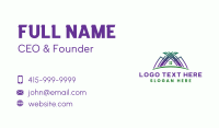 House Roof Realtor Business Card