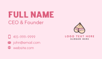 Sexy Female Underwear Business Card