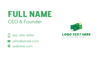 Accountant Cash Bill Arrow Business Card