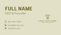 Book Tree Library Business Card