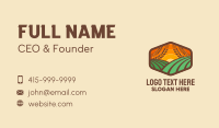 Fields Business Card example 4