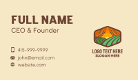 Rice Business Card example 1