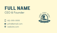 Leather Business Card example 3