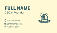 Cowboy Boots Footwear Business Card