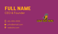 Spartan Business Card example 1