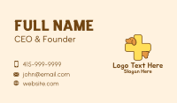 Pet Store Business Card example 2