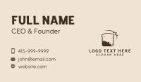 Bread Business Card example 3