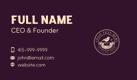 Breeding Business Card example 3