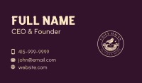 Breeding Business Card example 3
