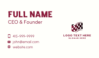 Motor Business Card example 2