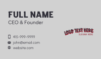 Shadow Business Card example 2