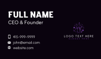 Outline Business Card example 2