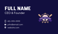 Compass Baseball Sports Business Card