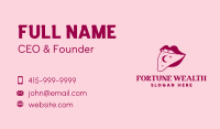 Fortune Teller Tongue Business Card Image Preview