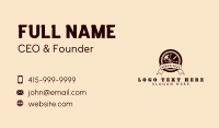 Carpentry Handyman Tools  Business Card