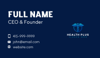 Caduceus Health Clinical Business Card Image Preview