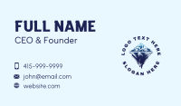 Blue Mountain Alpine Business Card Design