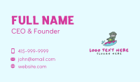 Surfboard Business Card example 1