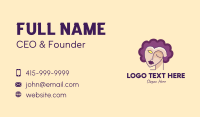 Waxing Business Card example 1