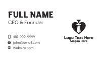 Solitaire Business Card example 2