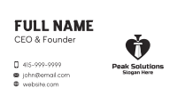 Spade Business Card example 1