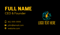 Thunder Bolt Circuit  Business Card