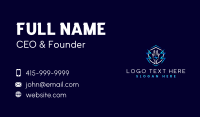 Technician Business Card example 3