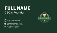 Seasonal Business Card example 4