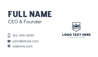 Active Gear Business Card example 4