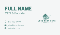 Landscape Business Card example 2