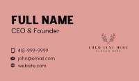 Handicraft Business Card example 1