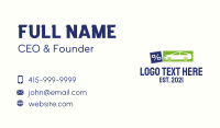 Stab Business Card example 3