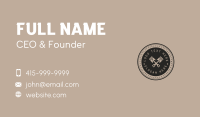 Auto Shop Mechanic  Business Card