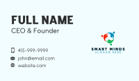 Organization Business Card example 4