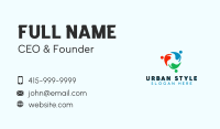 Community Group Organization Business Card