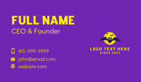 Attack Business Card example 2