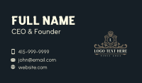 Royal Hotel Boutique Business Card