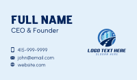 Roadway City Building Business Card