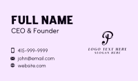 Fashion Apparel Boutique Business Card Design