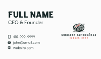 Gourmet Asian Sushi Business Card Image Preview