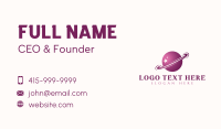 Star Planet Sphere Business Card