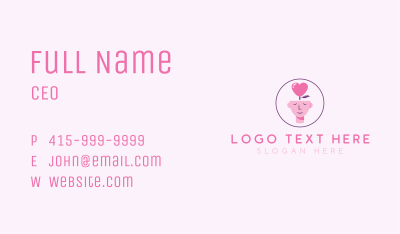 Mental Health Therapy Business Card