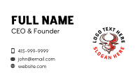 Horn Business Card example 3