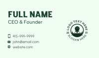 Golf Ball Sports Business Card