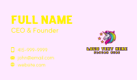 Mad Unicorn Gaming Mascot Business Card