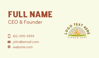 Children Business Card example 1