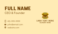 Online Gaming Business Card example 4